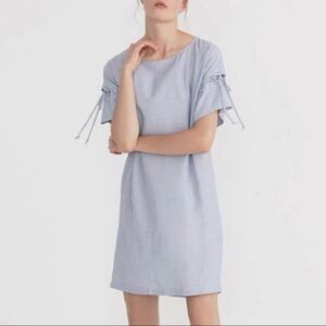 NWT Madewell Blue and White Striped Dress